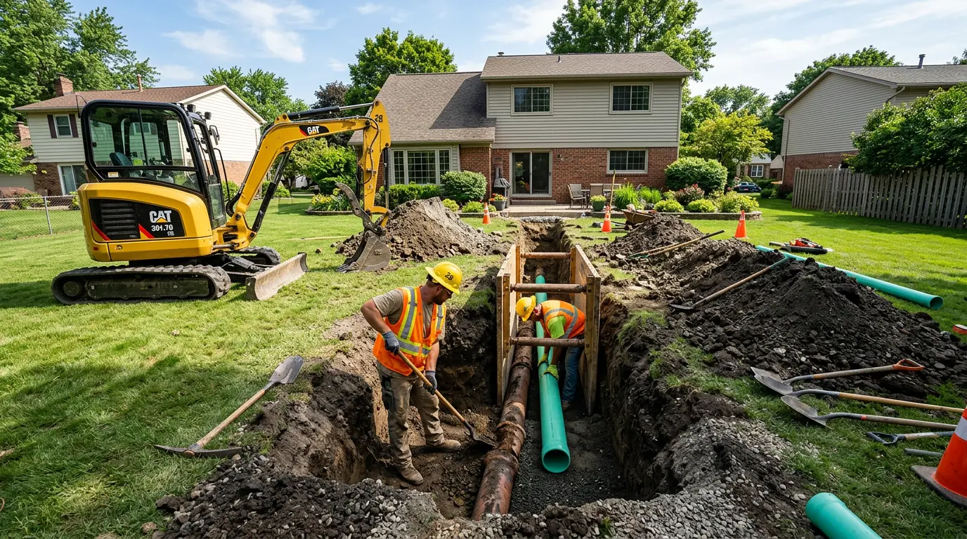 Emergency Drain Service in Mount Carmel, IL